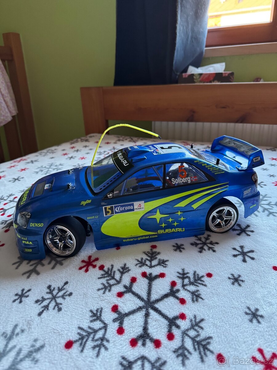 RC model Subaru Impreza 2005 Solberg - 4