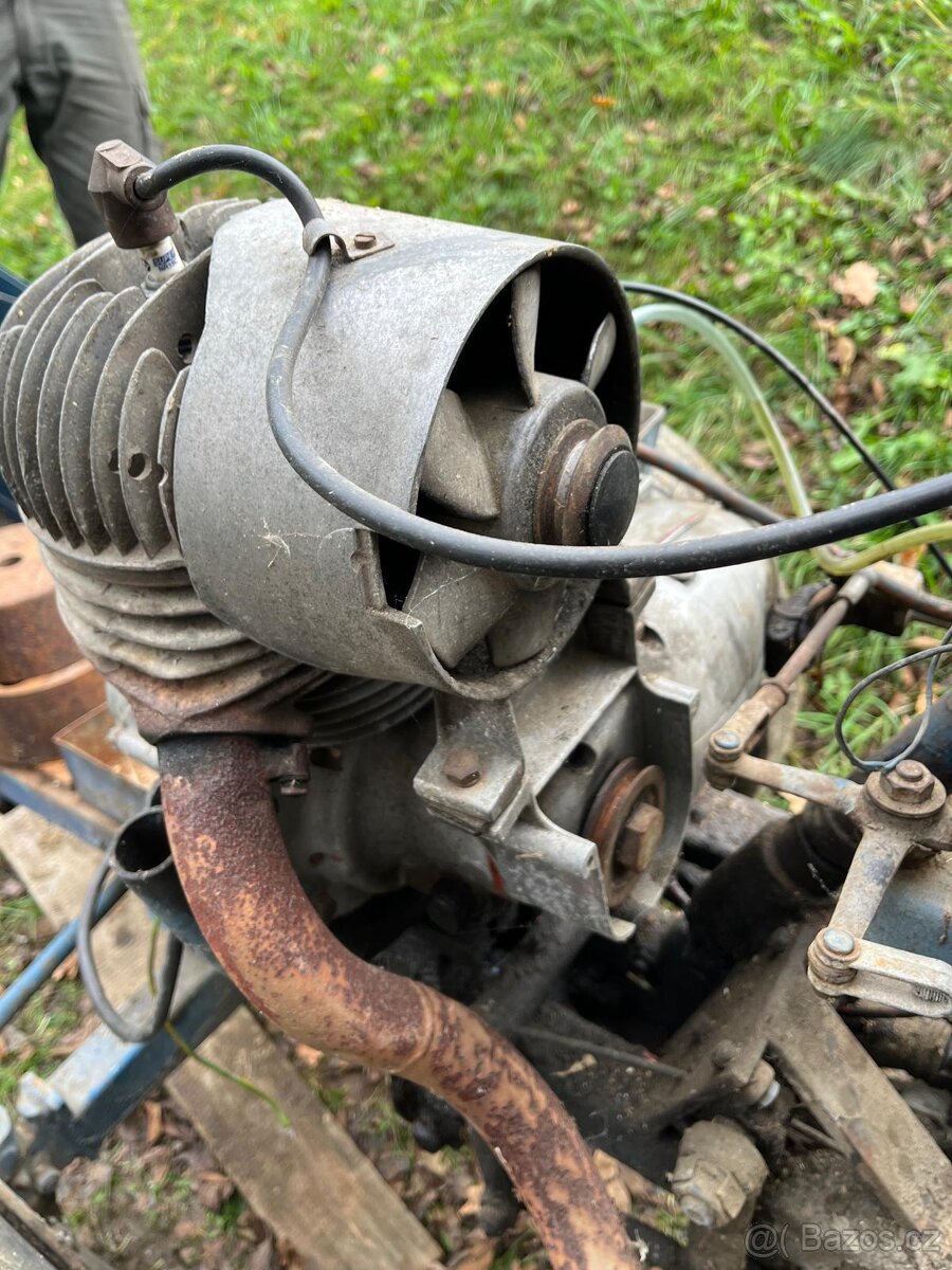 Malotraktor a rotavator - 4