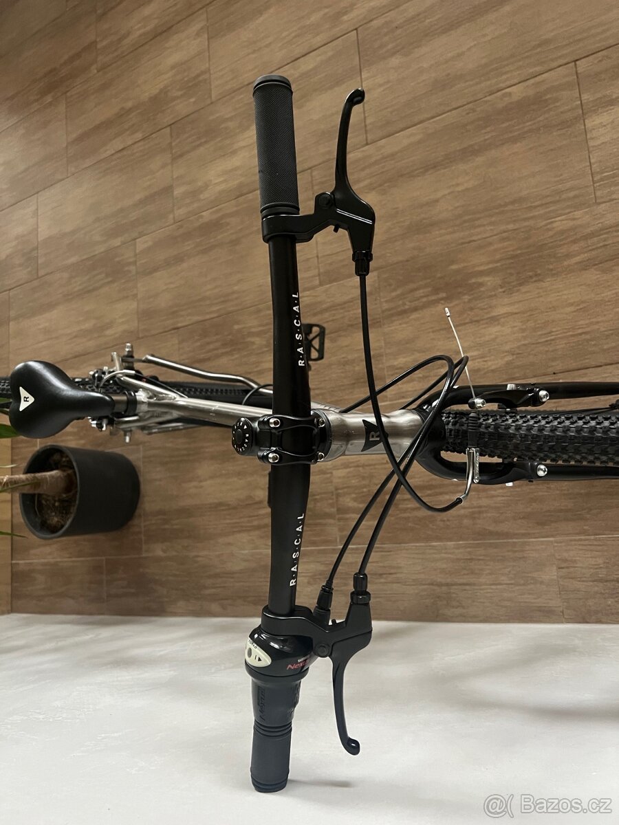 Úžasné dětské kolo RASCAL, vel. 24, 7 převodů - 4