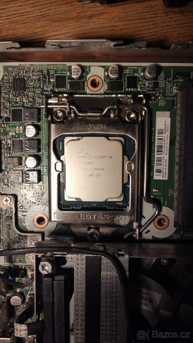 Intel core i5 7500t - 4