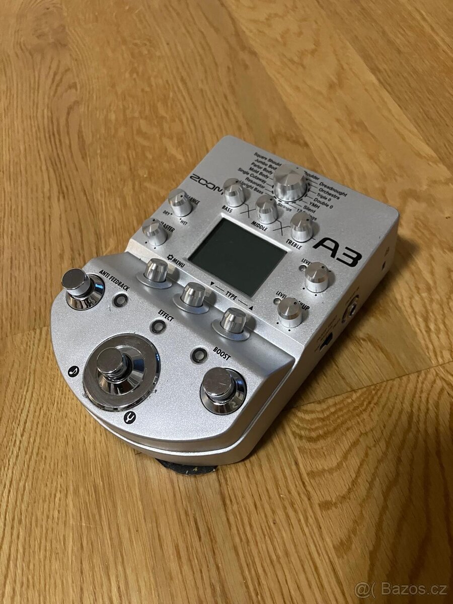 ZOOM A3 pro akustickou kytaru - 4