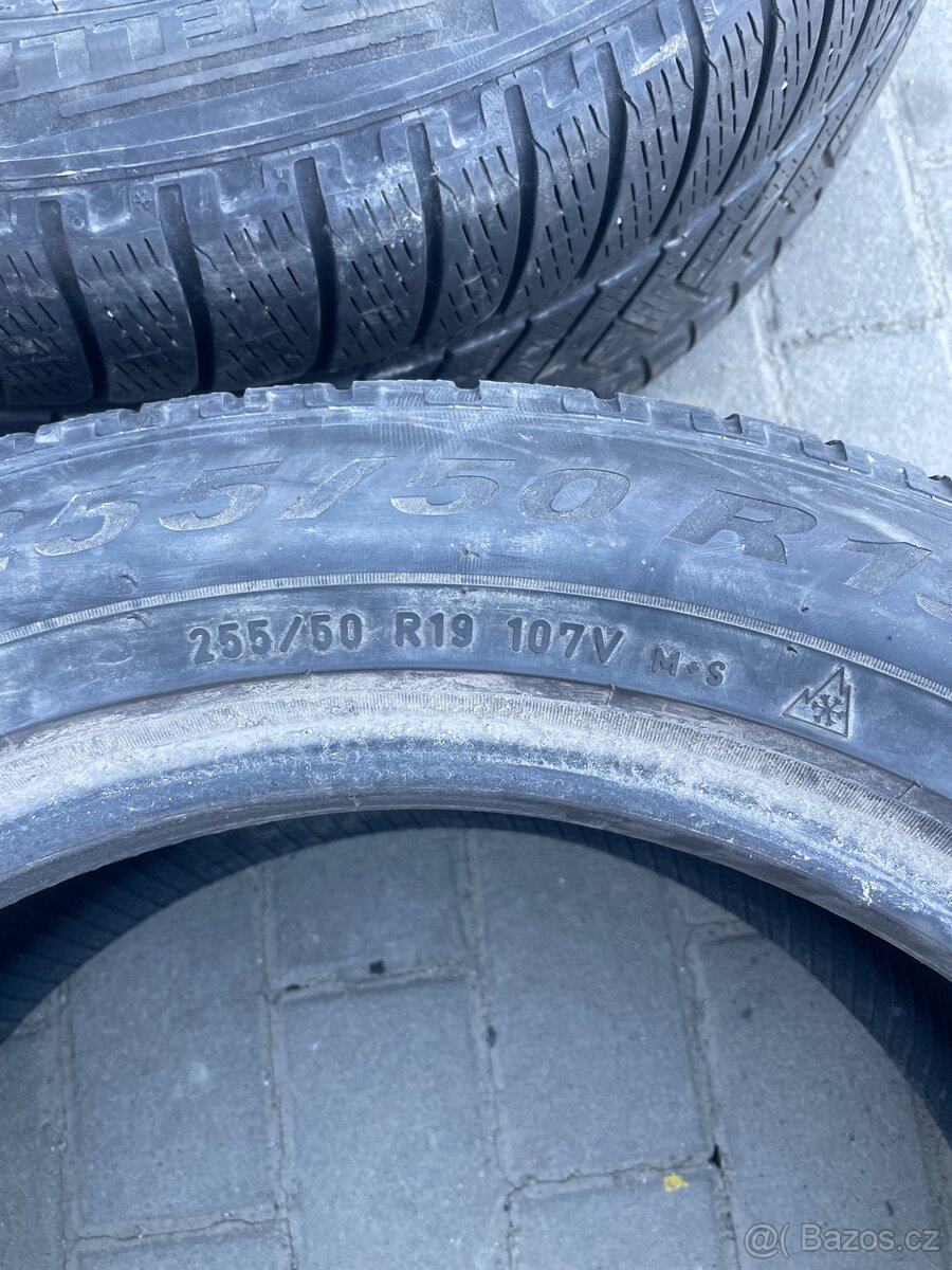 Pirelli scorpion 255/50 r19 zimní - 4