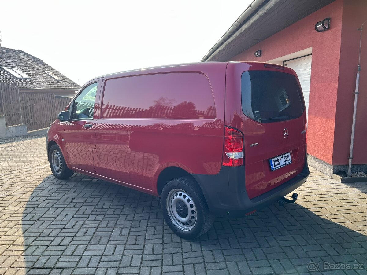 Mercedes-Benz Vito 110 CDI PRO • 2022 • 1.majitel • TZ - 4