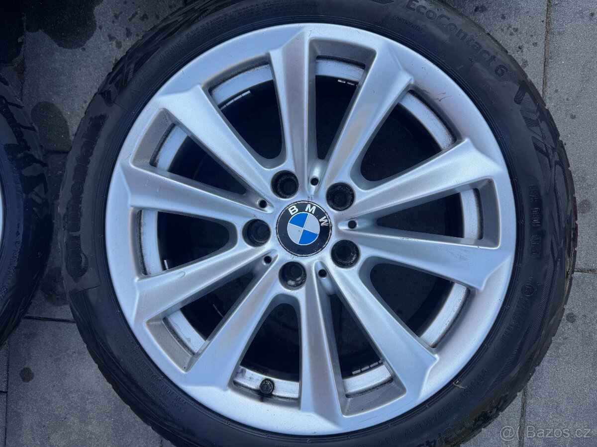 ALU Kola disky BMW 17" - 4