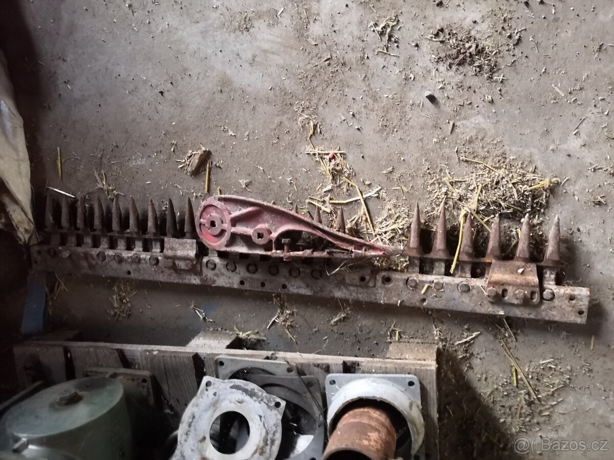 lištová sekačka Reform Motormaher RM 58 - 4