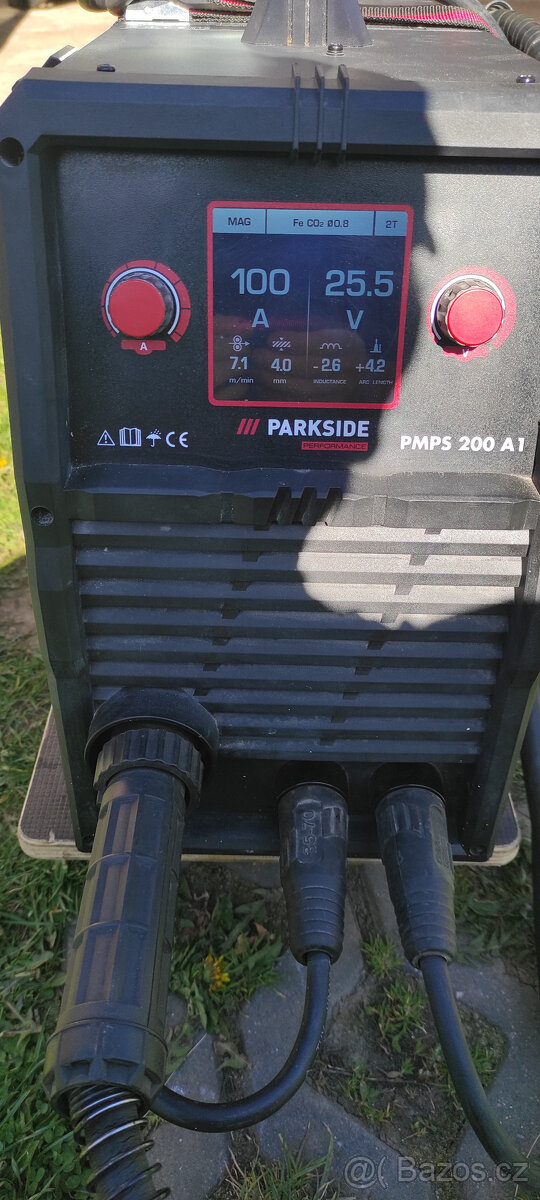 Co2 Parkside s vozíkem,šťít - 4