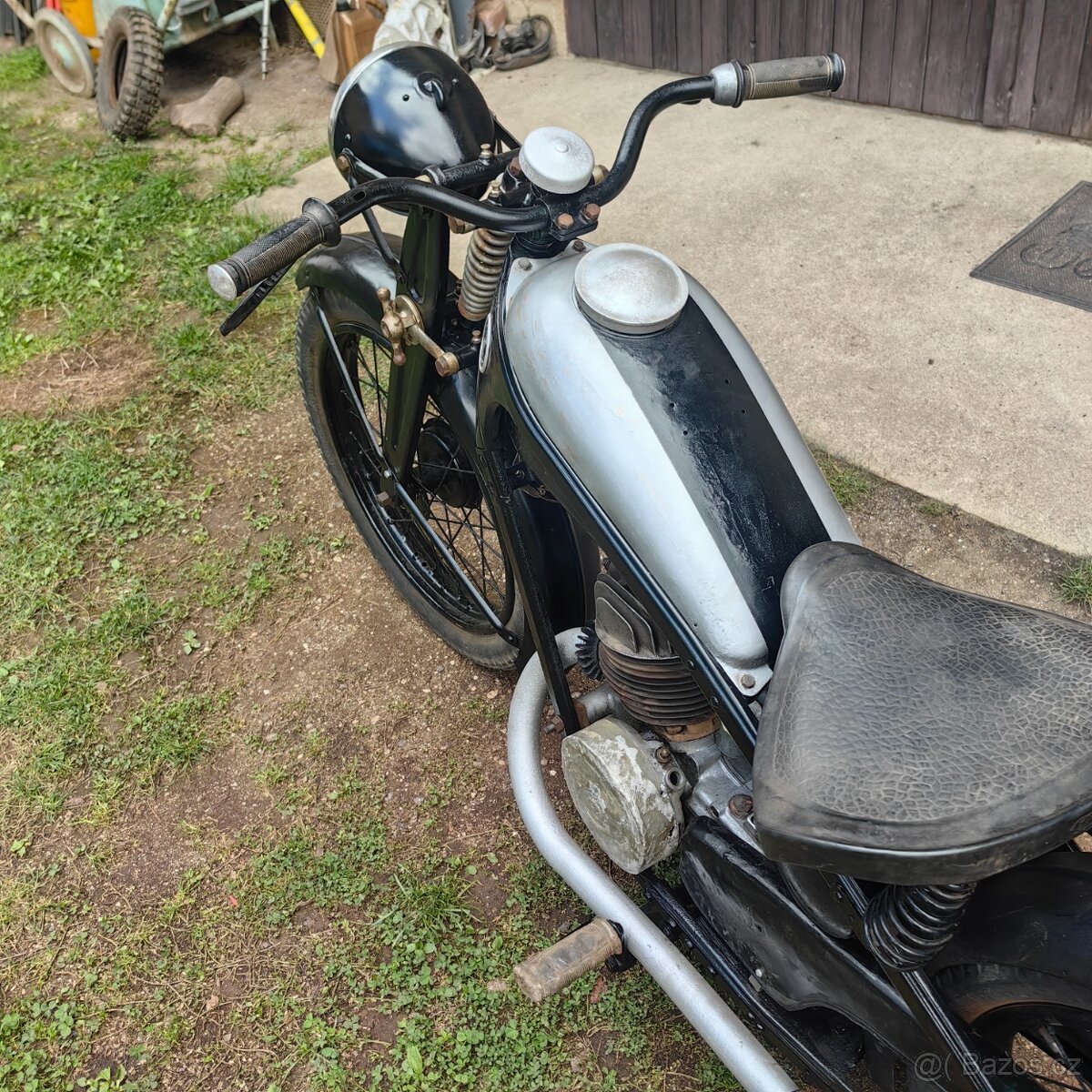 ČZ 175 předvalecna - 4