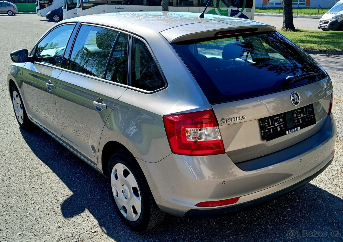 Rapid 1.2 Tsi,Navi,Climatronic. - 4