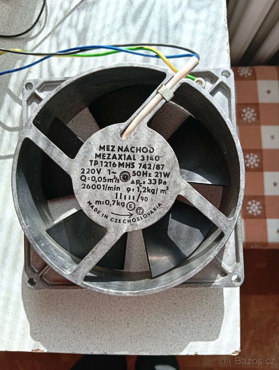 Ventilátor - 4