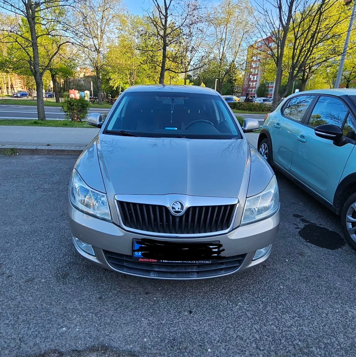 ŠKODA OCTAVIA 2 FACELIFT - 4