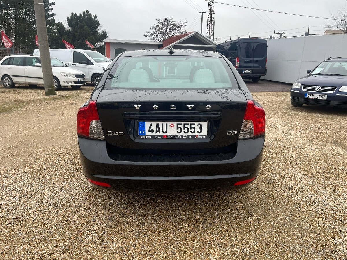 Volvo S40, 1.6D 84KWNOVÉ VSTŘIKY - 4