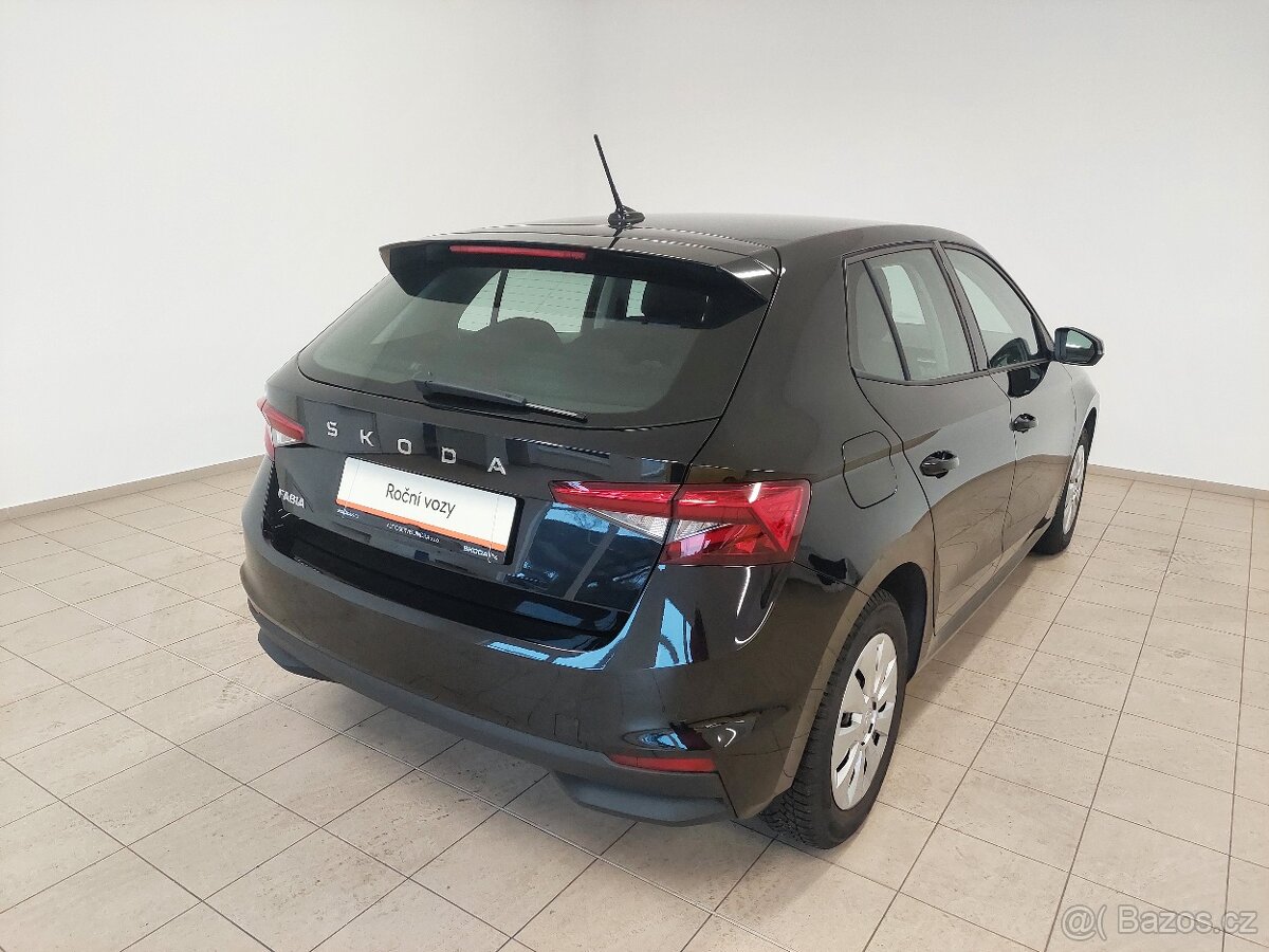 Fabia 1,0 MPI 59 kW - 4