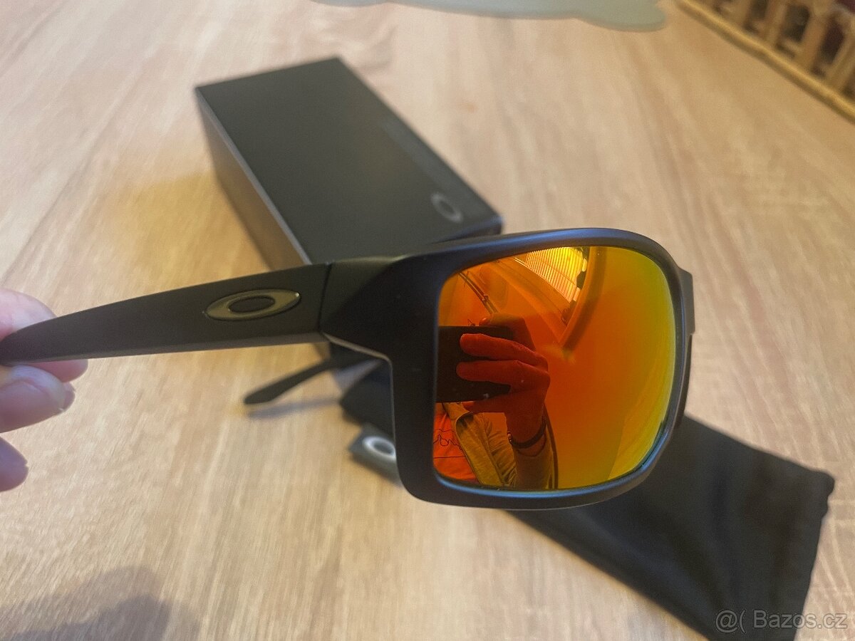 Oakley Gibston XL Black/Prizm Ruby Polarized - 4