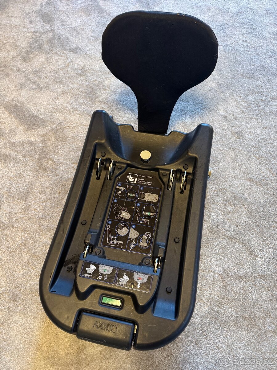 Axkid modukid 0-18 kg, izofix baze - 4