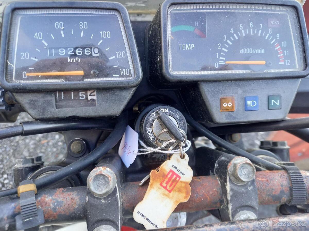 Yamaha DT 125 LC 2 - 4
