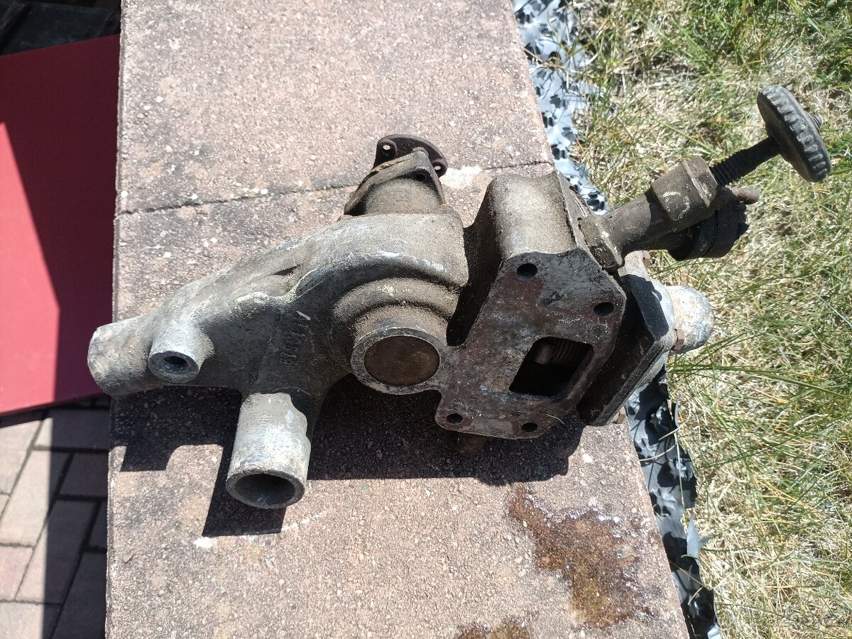 Bosch rozdělovač, Škoda vodní pupa - 4
