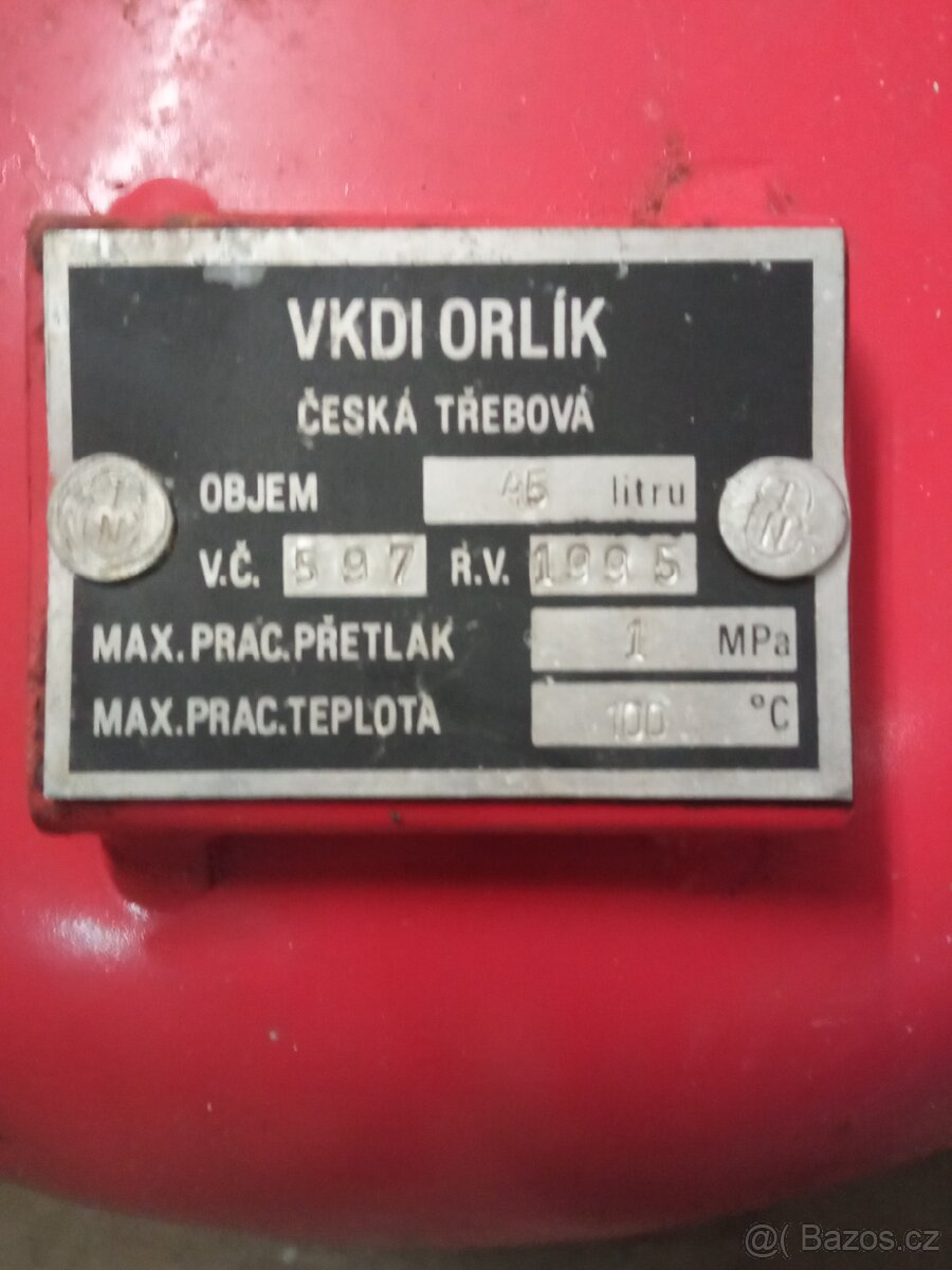 Kompresor Orlík - 4