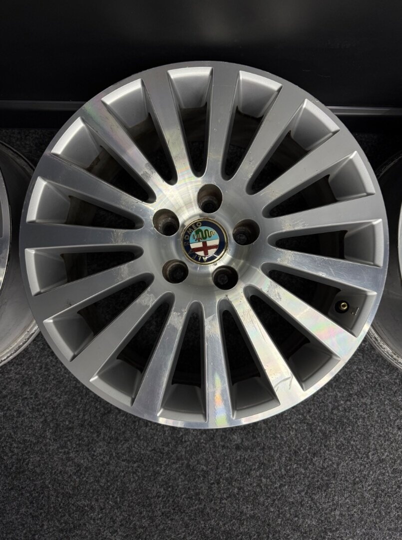 Alu Alfa Romeo 5x110 17” - 4