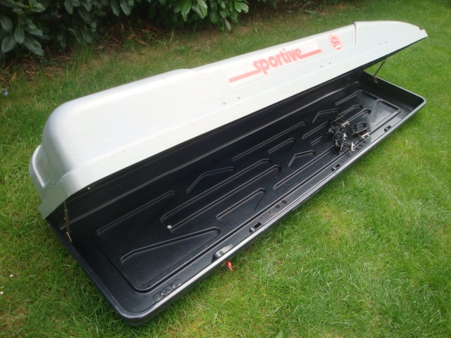 Střešní box Jet Bag Sportive 500 - 4