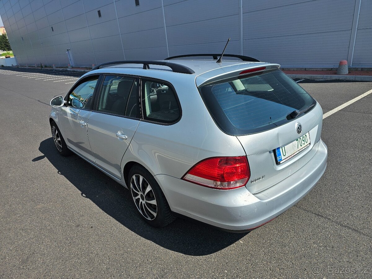 Prodám vw golf 5 combi 1.9 tdi 77 kW rok.v.2009 - 4