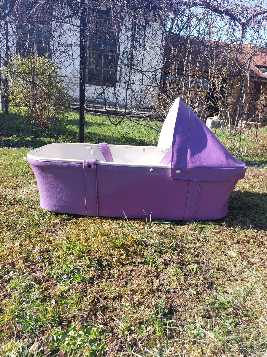 Retro kočárek Liberta Trojkombinace - 4