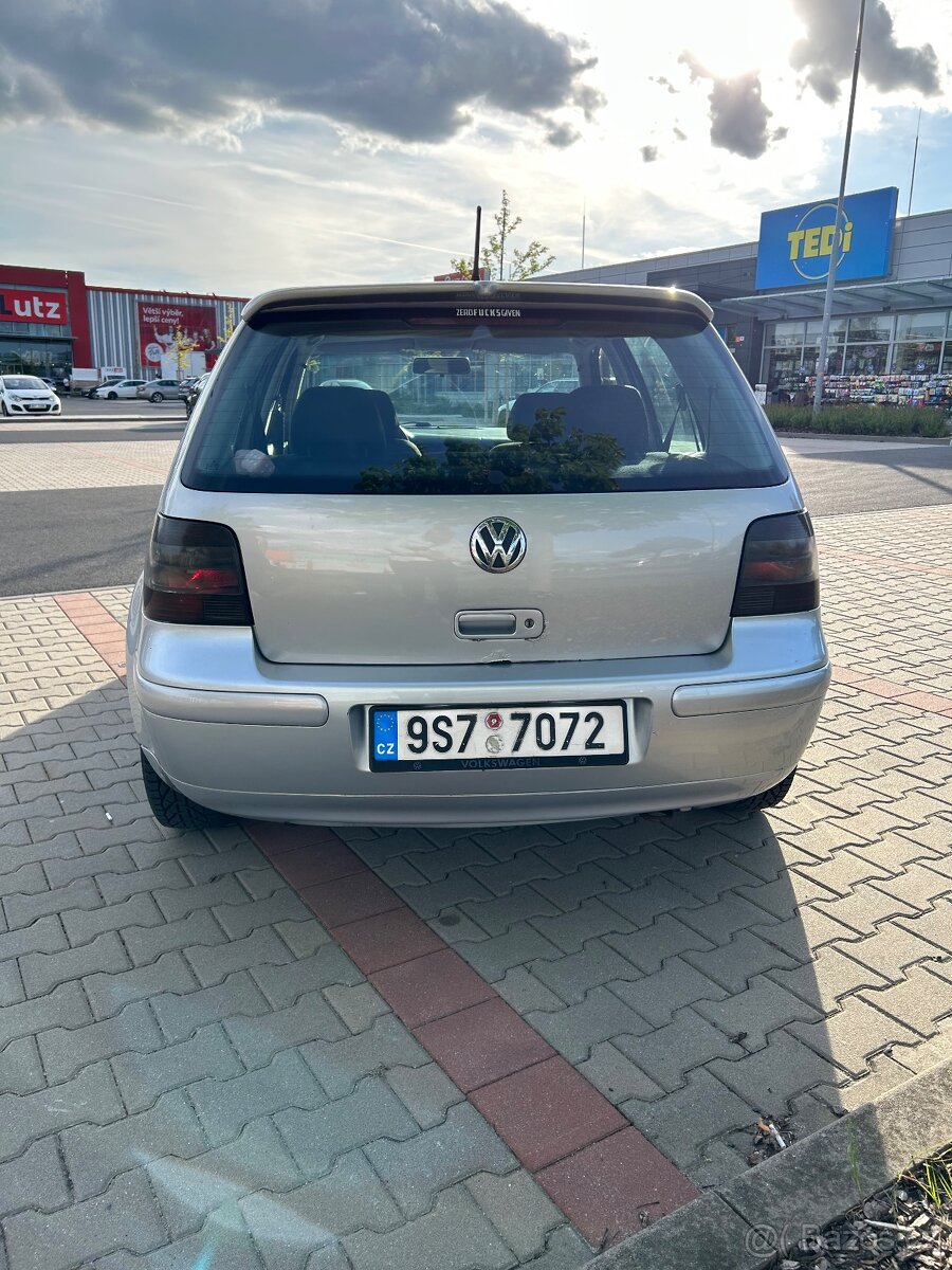 VW Golf 4 1.9TDI - 4