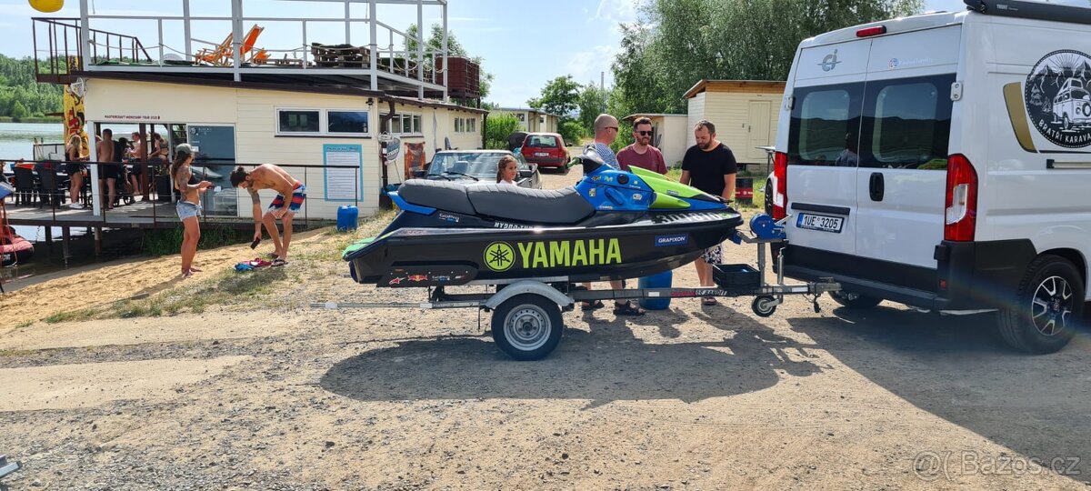 Vodní skútr Yamaha - 4