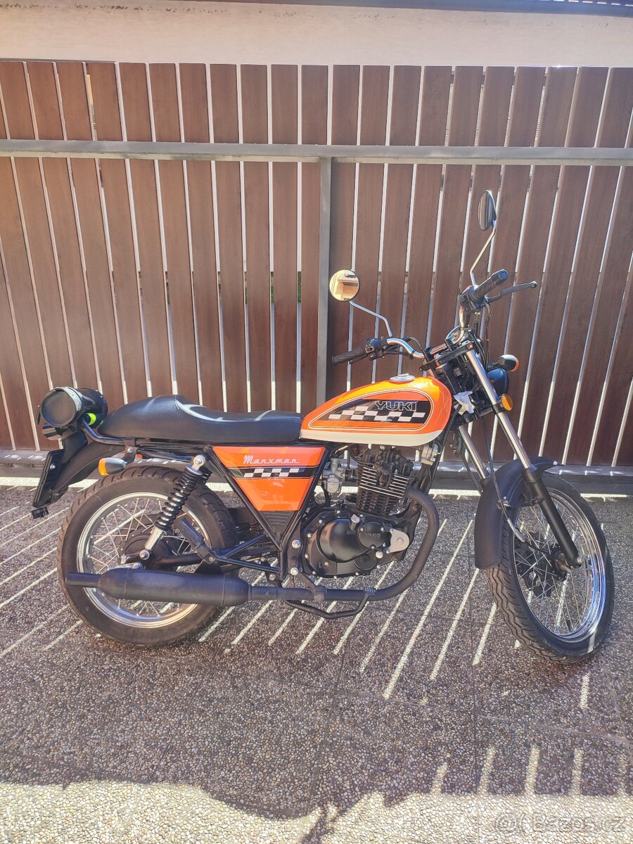 Yuki Manxman 125 - 4