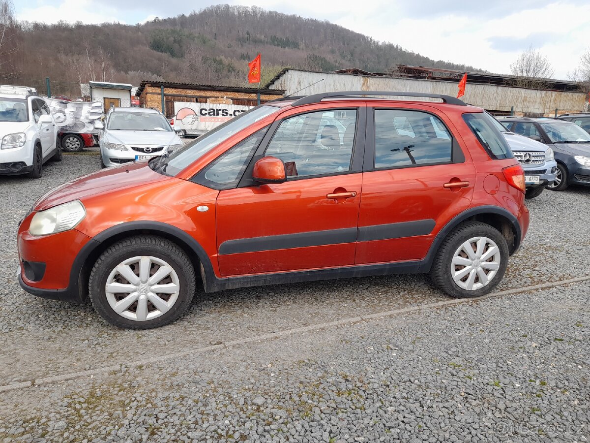 Suzuki SX4 1.9 JTD 88 kW 4x4 - 4