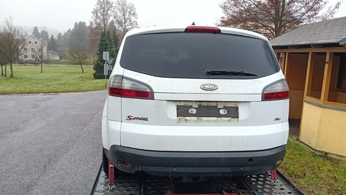 ND Ford S-max 2007-2014 7míst panorama - 4