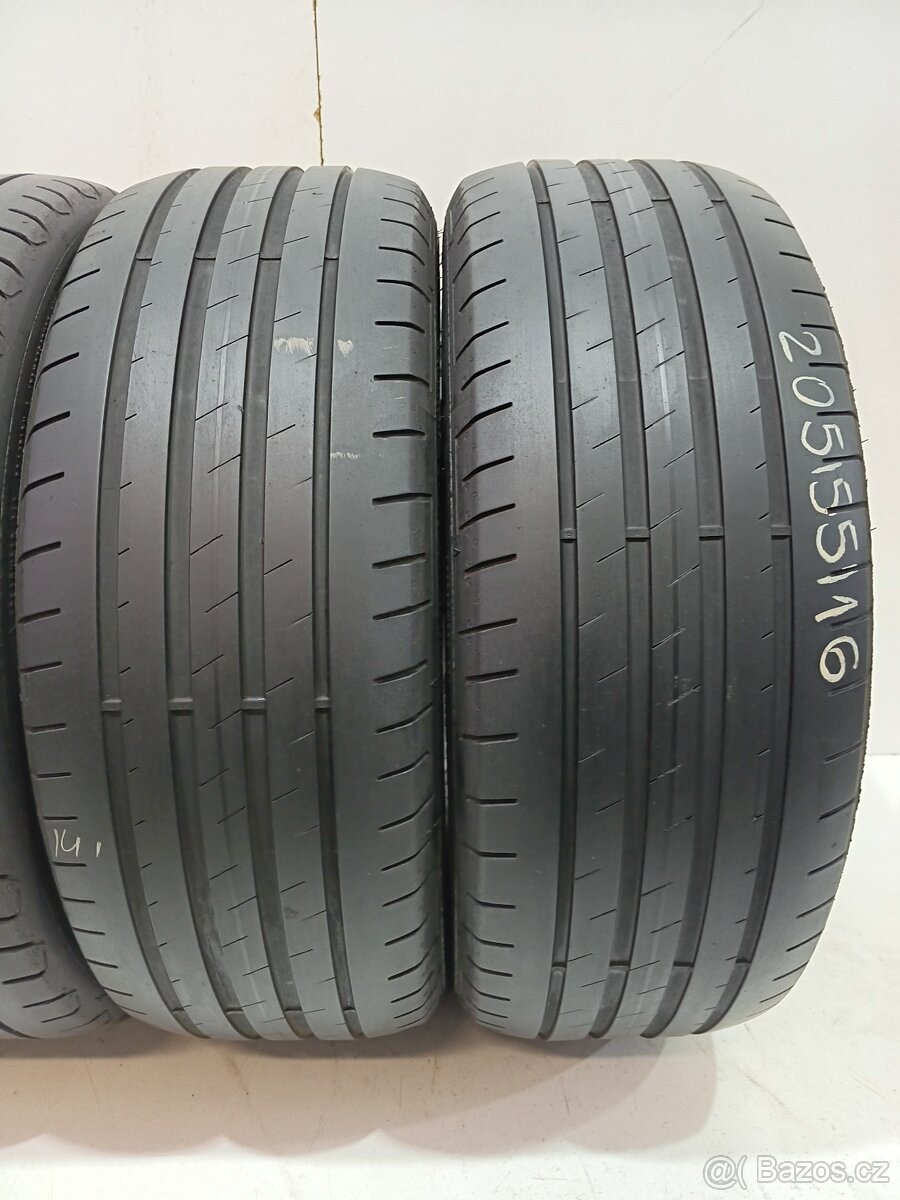 Letní pneu 205/55/16 GoodYear+Fulda - 4