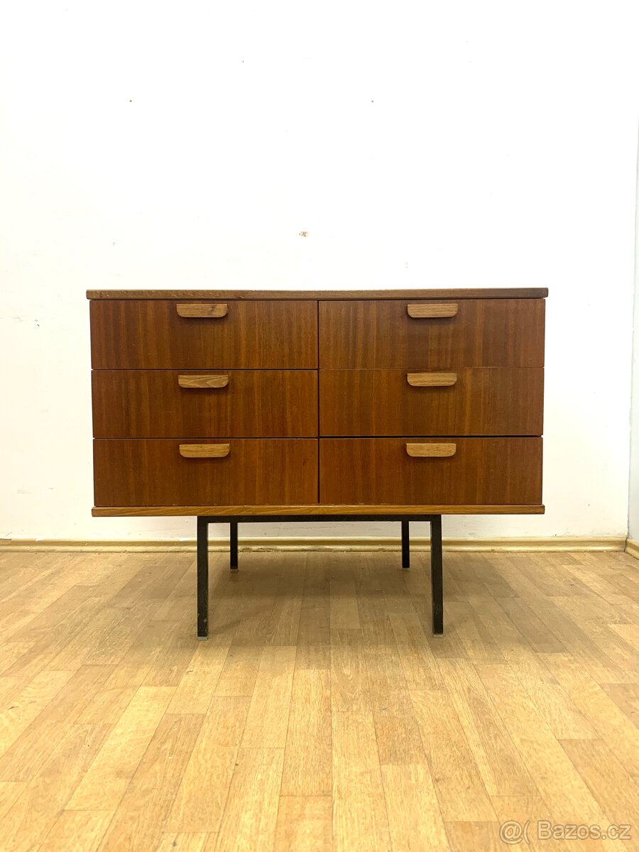 Komoda retro 70. léta SPACE AGE - 4