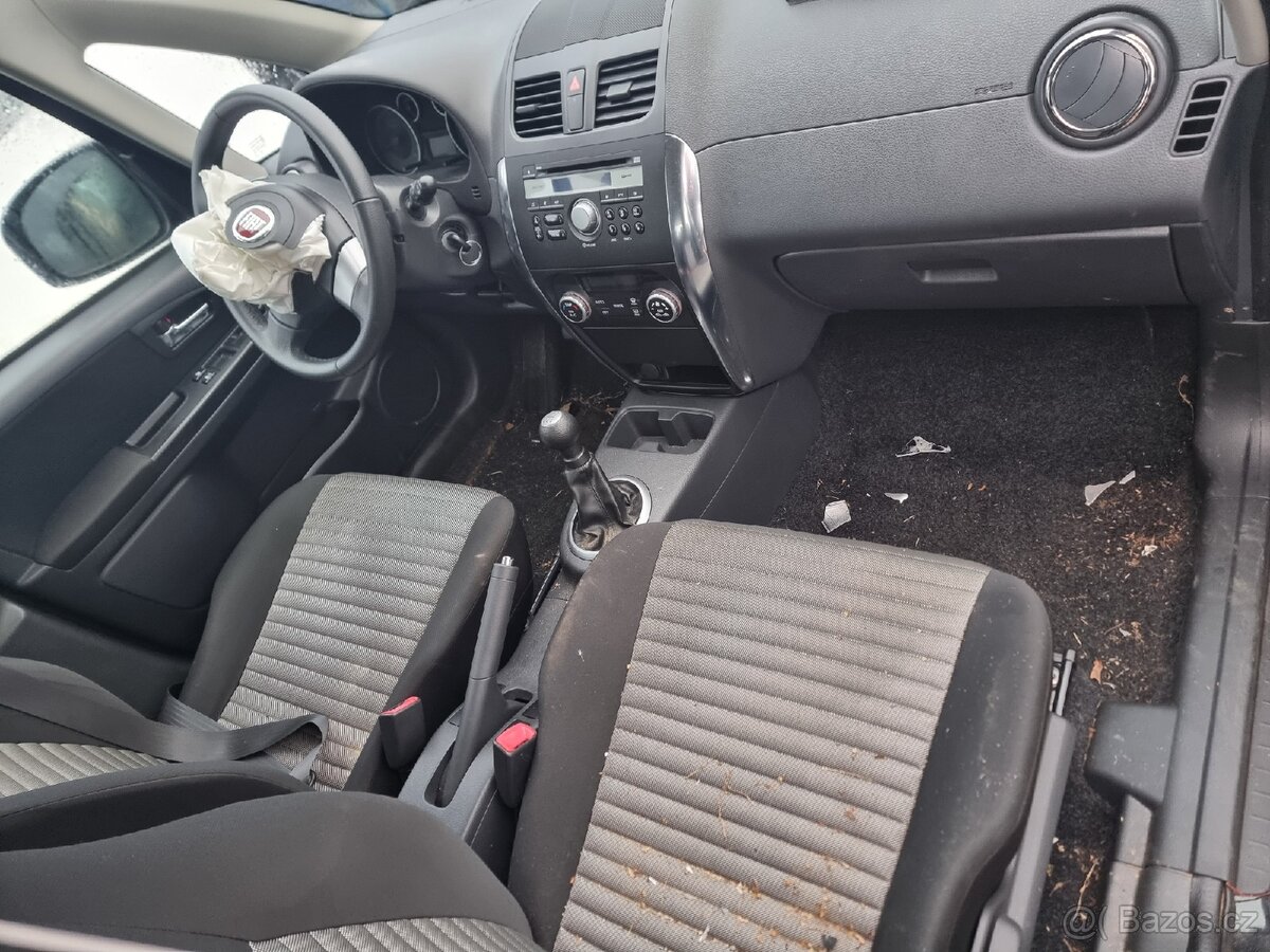 Dily Fiat Sedici/Suzuki sx4 - 4