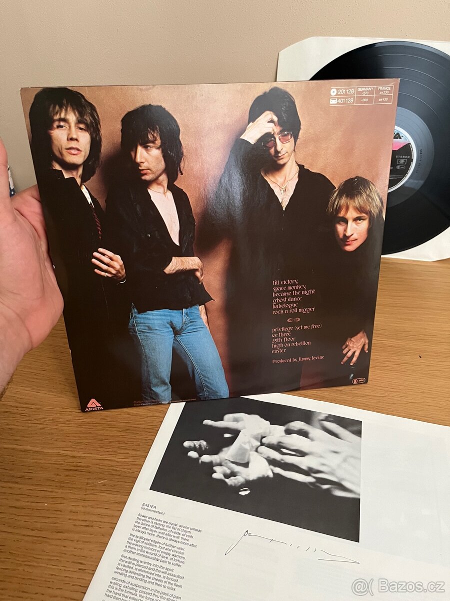 Patti Smith Group – Easter - 4