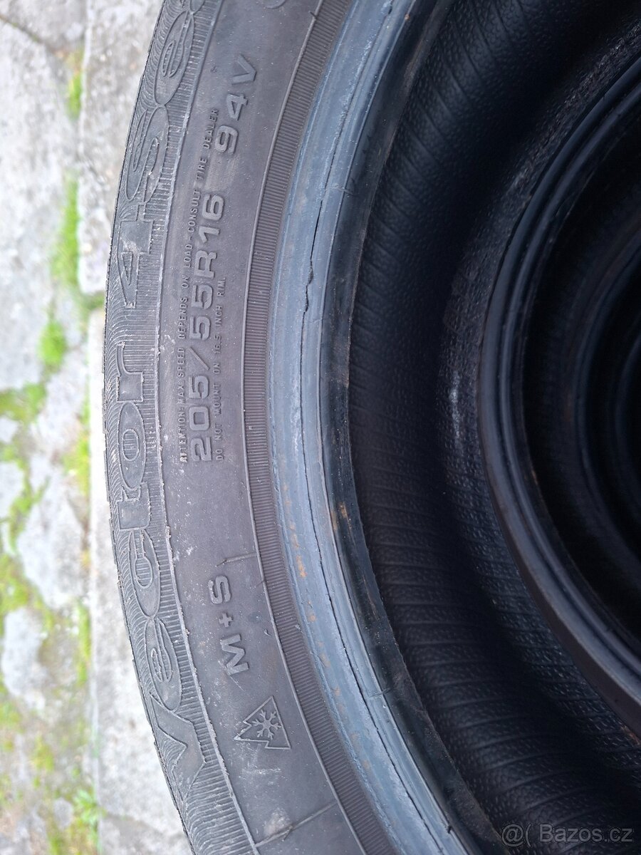 205/55 R16 Goodyear Vector 4Season - 4