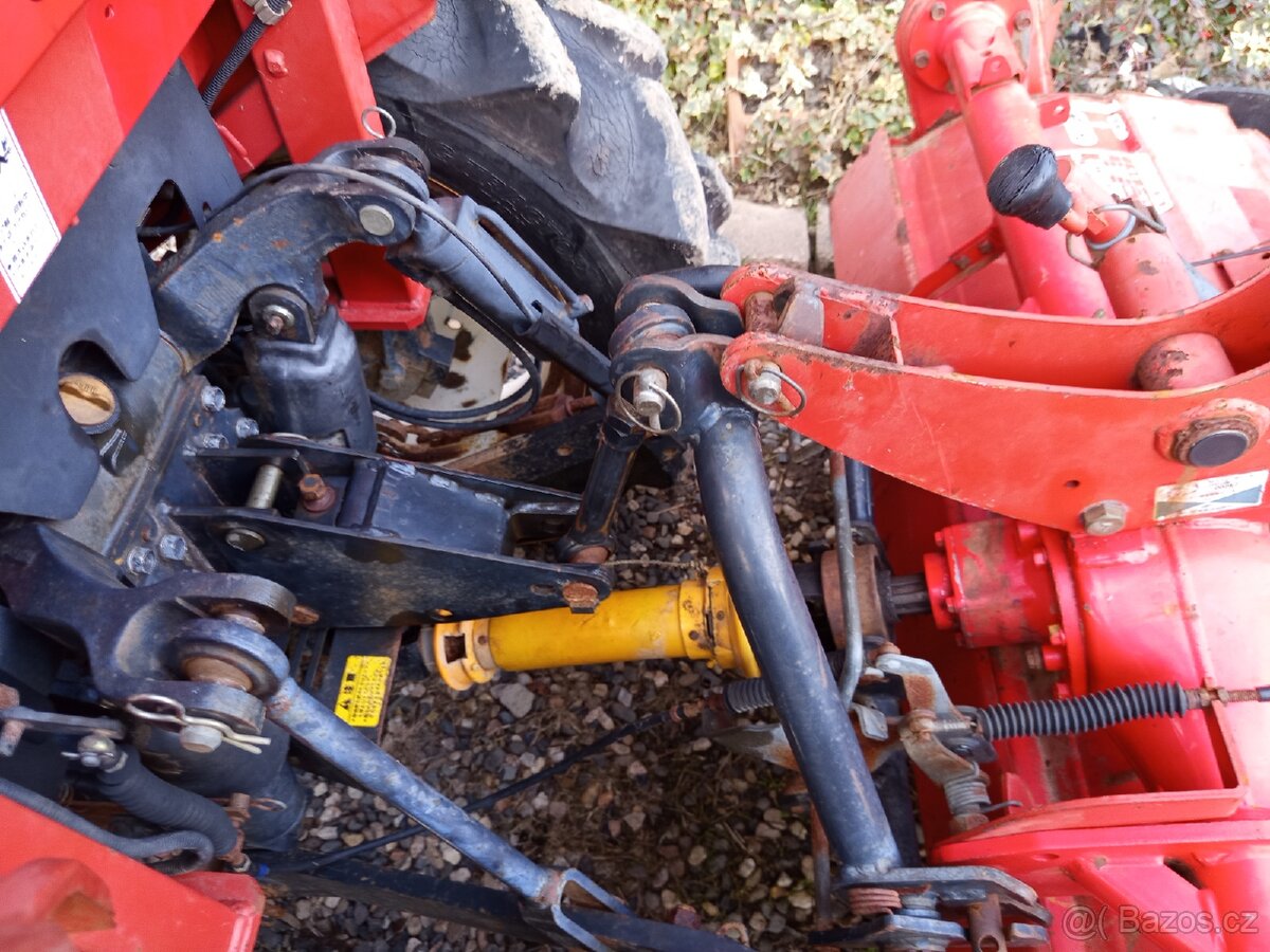 Prodám malotraktor Yanmar EF324 cena vč.DPH - 4