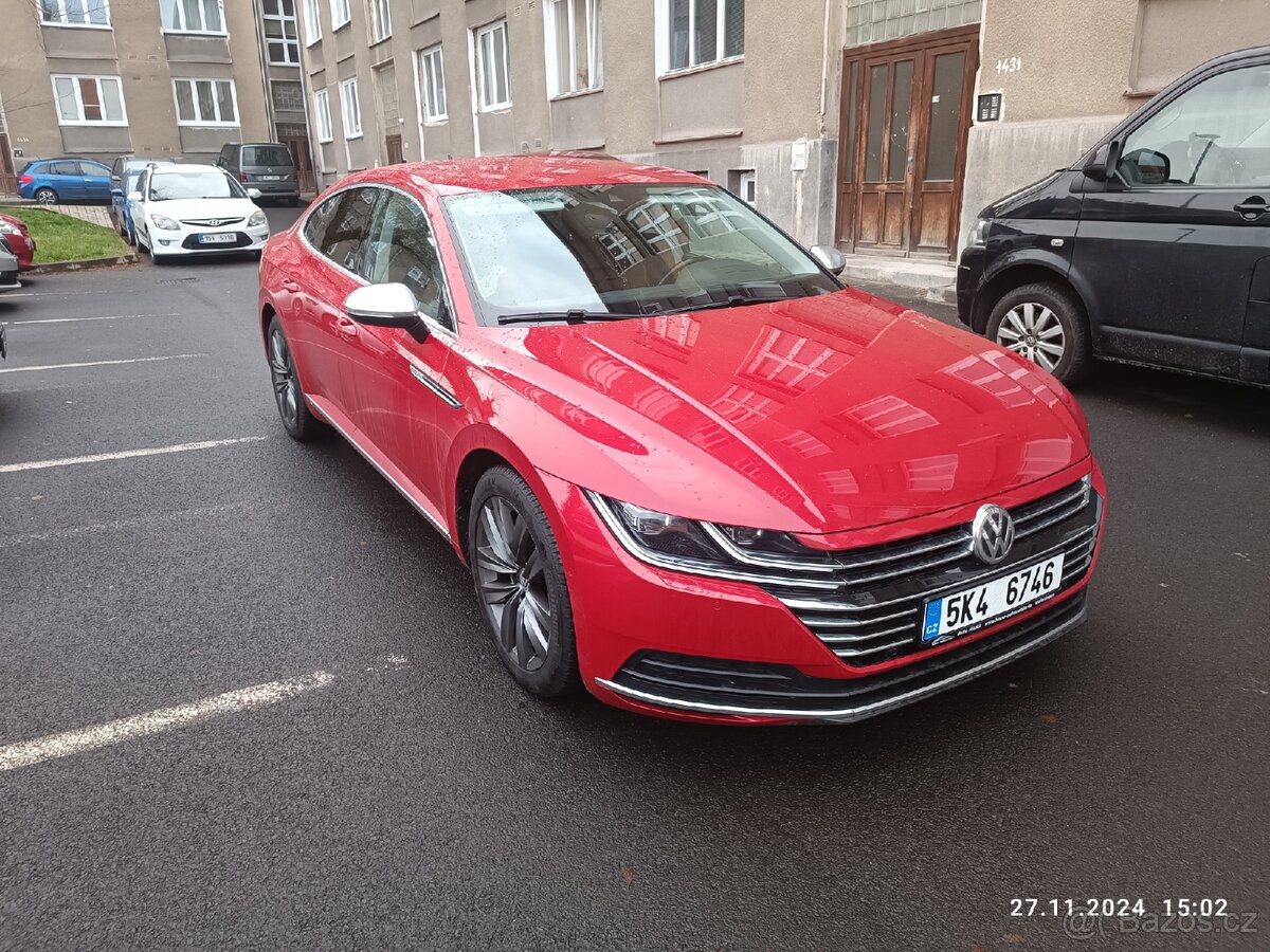 Prodám VW Arteon 2.0 TSI 140kw r.v. 2018 - 4