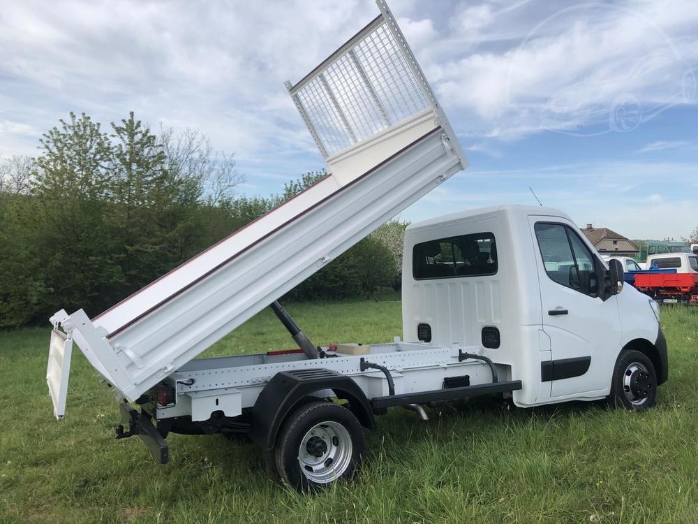 Renault Master 2.3TDi pouze 29000km 3.3m x 2m - 4