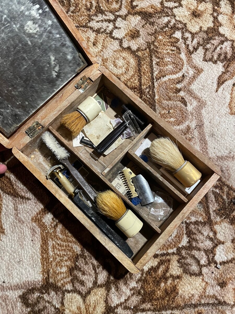 Retro holicí strojky - 4