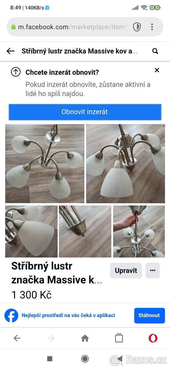 Lustr kov značka Massive - 4
