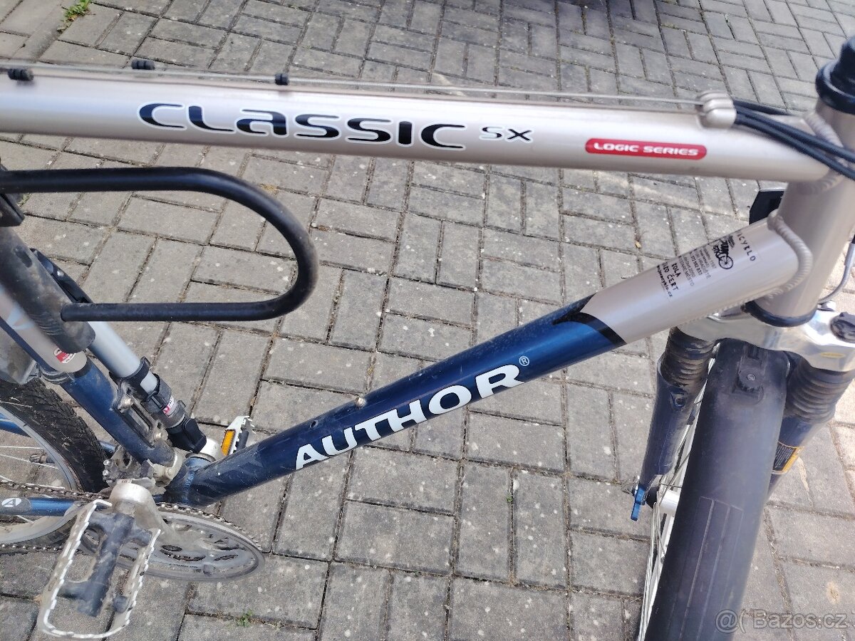 Trekingové kolo Author Classic SX - 4