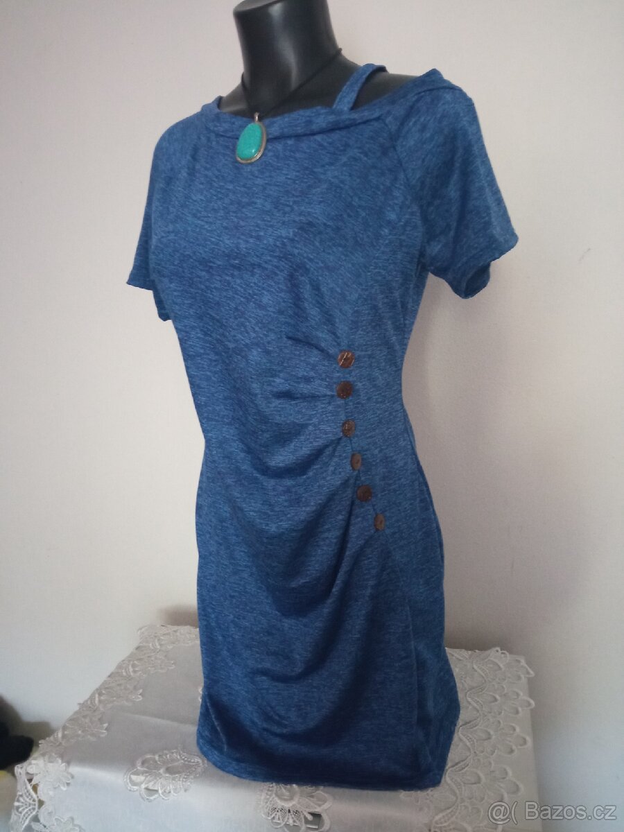Dámské šaty velikost M/L - 4