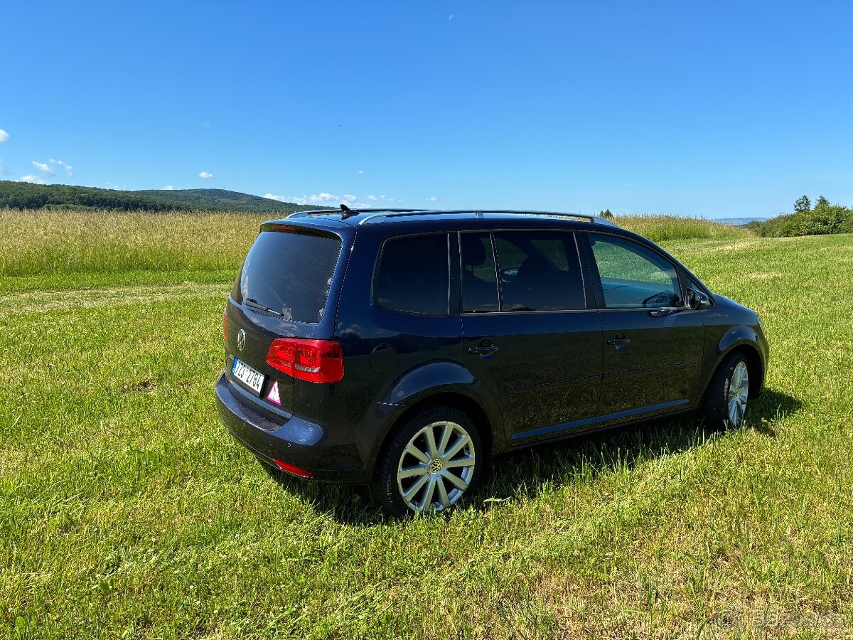 VW Touran 2,0 TDI, dsg - 4