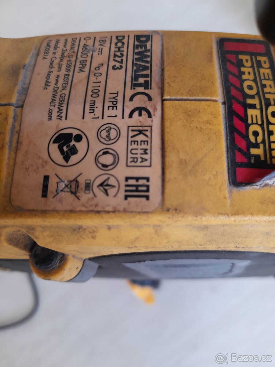Aku naradi Dewalt - 4