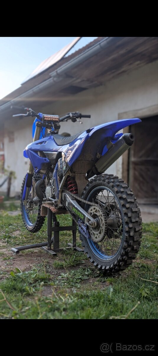 Yamaha yz 250 2022 - 4