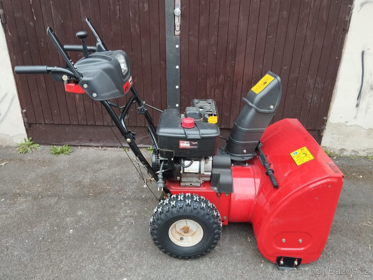 Sněžná fréza MTD E640F - 4