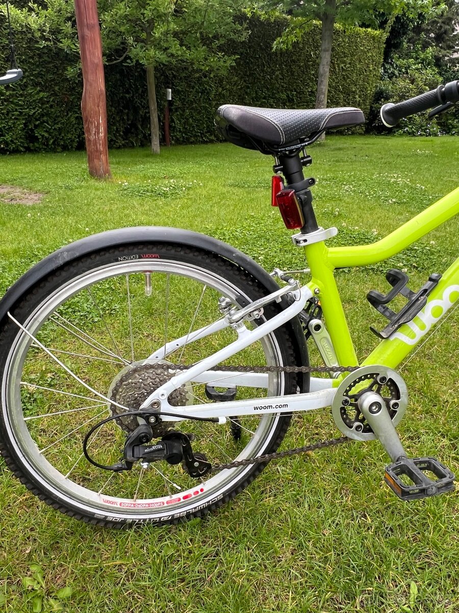 Detske kolo Woom 4 go (20”) Lizard Lime - 4
