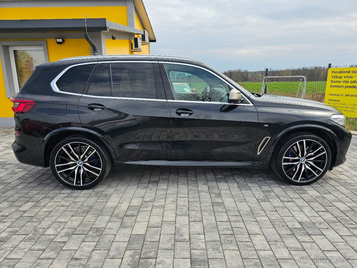 BMW X5, M50d, 294 KW, DPH, 1. majitel - 4