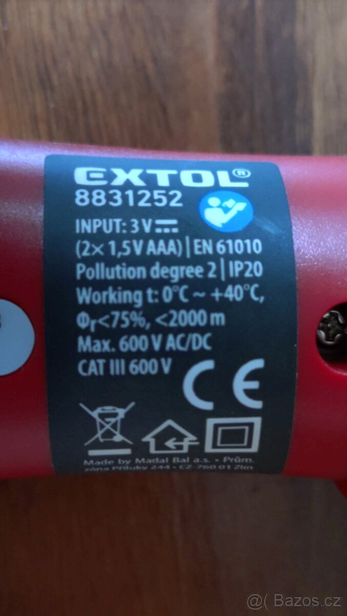 Extol Premium, digitální multimetr - 4