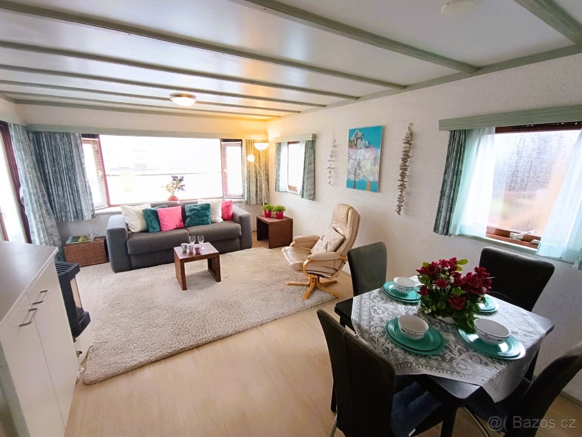 Mobilní dům (chata, celoroční) Chalet Houten – pohled 4